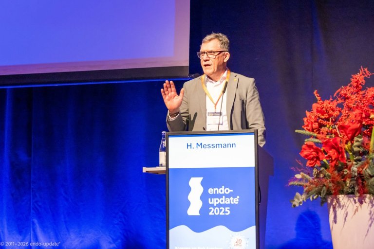 Impressionen endo-update (r) 2025 ©2025 endo-update c/o ©2026 COCS GmbH